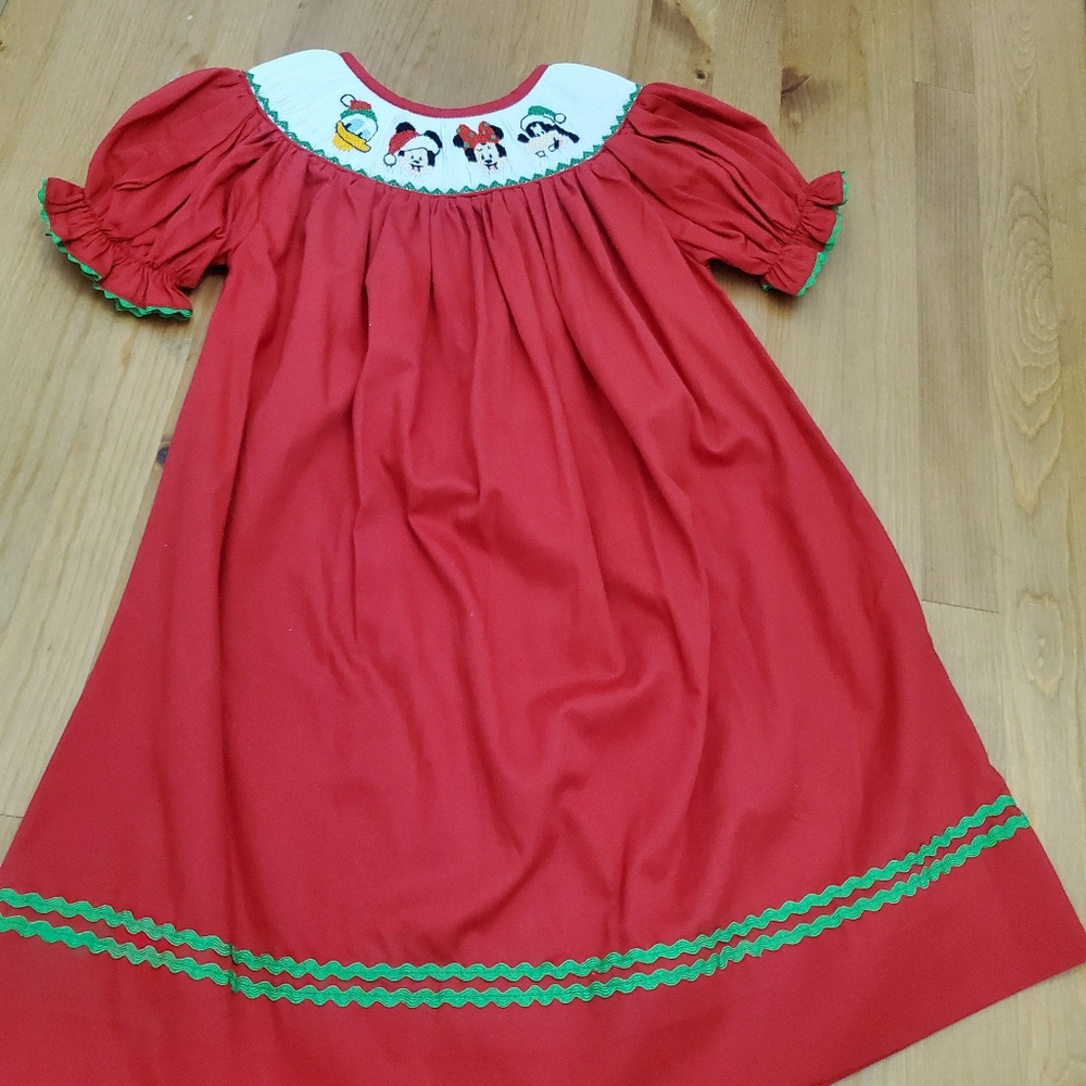Lured & Lace Smocked Disney Dress